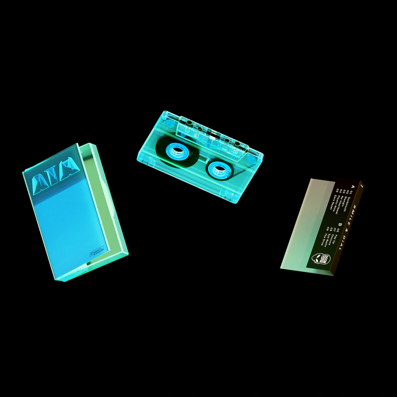 ATM – Smile & Dial – 3D, Product Visualization, Hardsurface Modeling, Shader Development, Blender, Photoshop, Art Direction, Visual Identity, Typography, Lighting, Rendering, Look Development – Projekt Bild 1