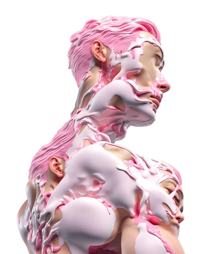 Generative Art – GenerativeArt, ComfyUI, Photoshop, Experiment, Poster – Projekt Bild 2