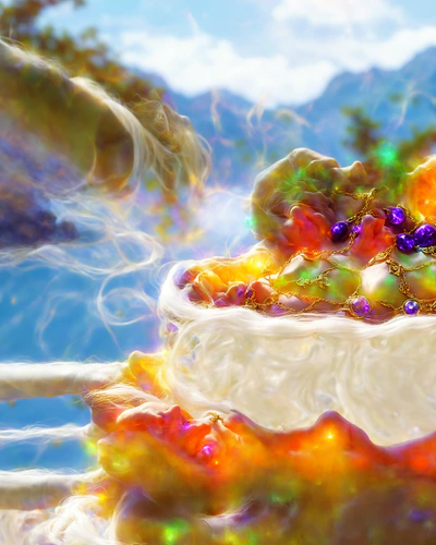 Generative Art – GenerativeArt, ComfyUI, Photoshop, Experiment, Poster – Projekt Bild 4