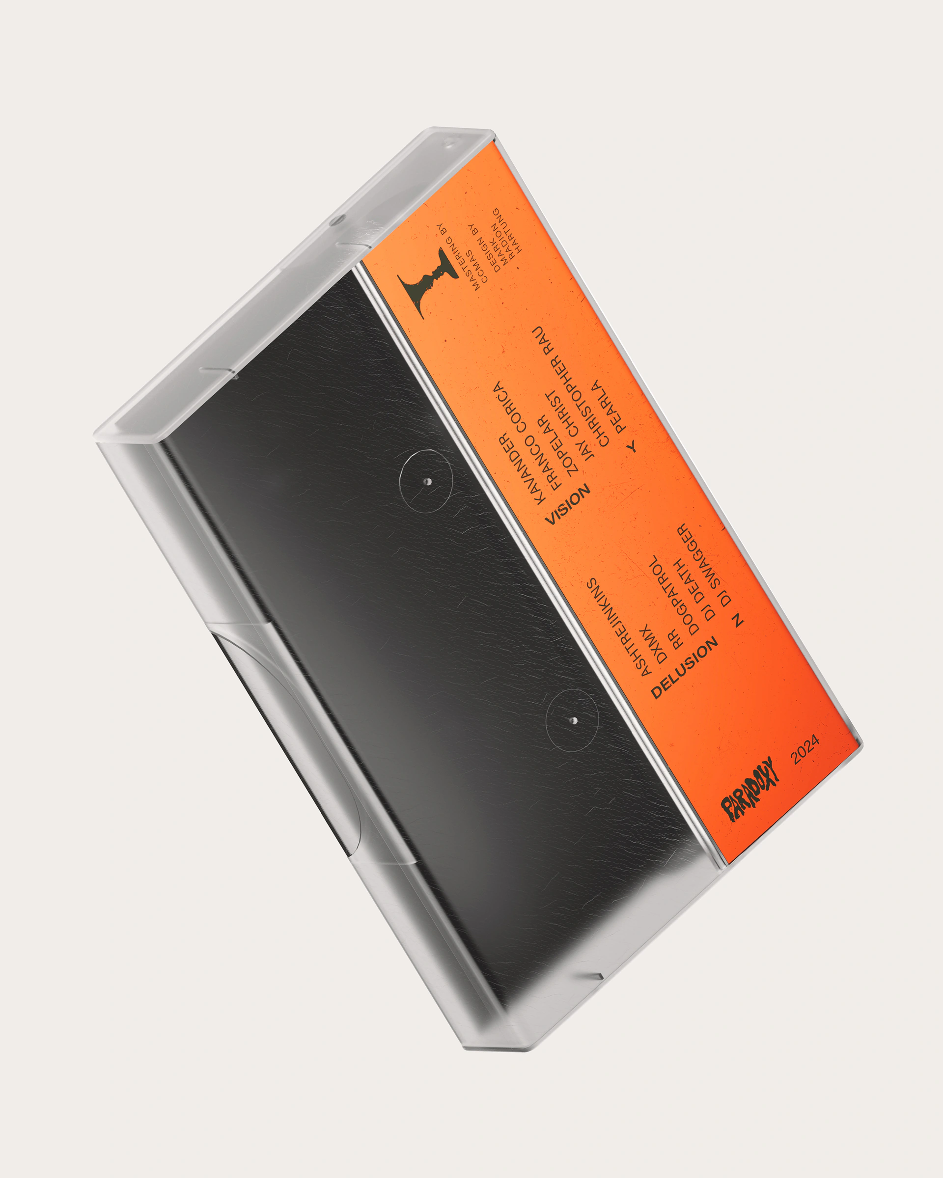 PARADOXY Rec. – ILLUSION VA2 – 3D, Product Visualization, Hardsurface Modeling, Houdini, Blender, Photoshop, Illustration, Poster, Shader Development, Look Development, Lighting, Rendering, Art Direction, Visual Identity, Collage, Print Design – Projekt Bild 4