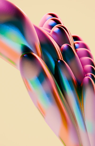 PINK BUBBLEGUM – GenerativeArt, ComfyUI, Photoshop, Experiment, Poster – Projekt Bild 2