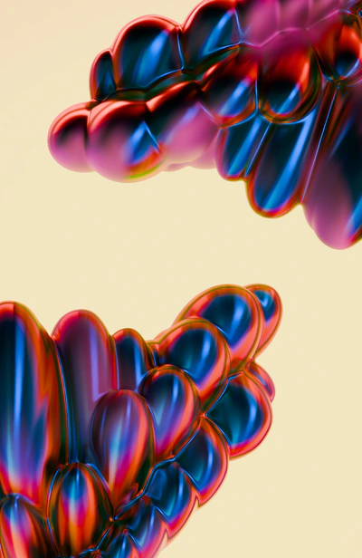 PINK BUBBLEGUM – GenerativeArt, ComfyUI, Photoshop, Experiment, Poster – Projekt Bild 3